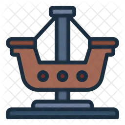 Swinging Boat  Icon