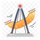 Swinging Boat Funfair Boat Fairground Boat Icon
