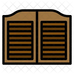 Swinging door  Icon