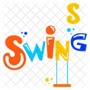 Garden Swing Park Swing Swings Symbol