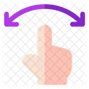 Swipe Gesture Hand Icon