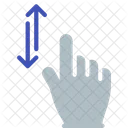 Swipe Finger Touch Icon