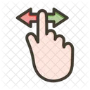 Gesture Hand Touch Icon