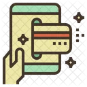 Card Mobile Credit Icon