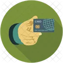 Card Swipe Hand Icon