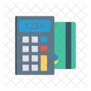Swipe Card Calculator Icon
