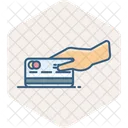 Swipe Card  Icon