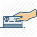 Swipe Card  Icon