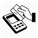 Swipe Card Payment Transaction Icon