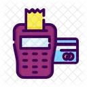 Business Credit Card Payment Icon