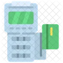 Swipe Card Machine  Icon