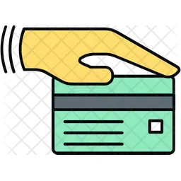 Swipe credit card  Icon
