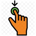 Touch Gesture Arrow Icon