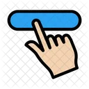 Swipe Finger  Icon