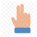 Swipe finger gesture  Icon
