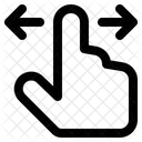 Swipe Gesture Cursor Icon
