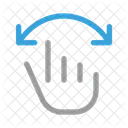 Swipe Gesture Hand Icon