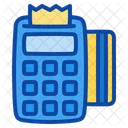 Swipe Machine Bill Receipt Invoice Payment Billing Icon