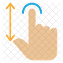Swipe  Icon