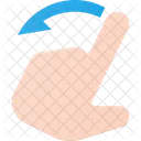 Swipe Left Hand Icon