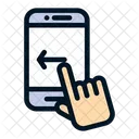 Swipe Left Next Next Menu Icon