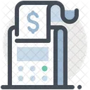 Swipe Machine Sale Icon