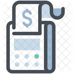 Swipe Machine  Icon