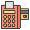 Payment Swipe Machine Swipe Card Icon