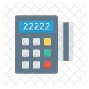 Machine Swipe Payment Icon