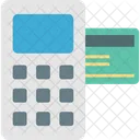 Card Swap Card Terminal Mobile Banking Icon