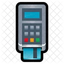 Credit Card Terminal Pos Icon