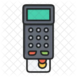 Swipe machine  Icon