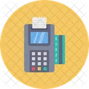 Edc Machine Credit Card Icon