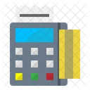 Payment Terminal Card Icon