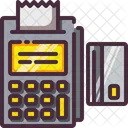 Credit Card Debit Card Electronics Icon