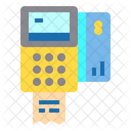 Swipe Machine  Icon