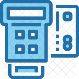 Swipe machine  Icon