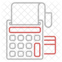 Swipe-Maschine  Symbol