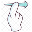 Hand Gesture Touch Gesture Finger Tap Icon