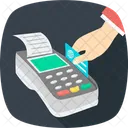 Swiping Machine Card Payment Payment Method Icon