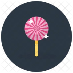 Swirl Candy  Icon