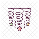 Swirl decorations  Icon