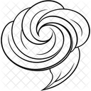 Swirl Spiral Vortex Icon