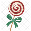 Swirl Lollipop Christmas Elements Christmas Ornament Icon