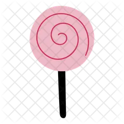 Swirl lollipop  Icon