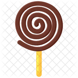 Swirl Lollipop  Icon