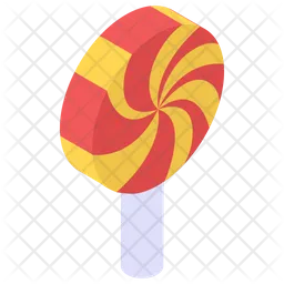 Swirl Lollipop  Icon