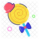 Swirl Lollipop Lollipop Candy Swirl Candy Icon