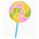 Swirl Lollipop  Icon