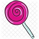 Swirl Lollipop  Icon